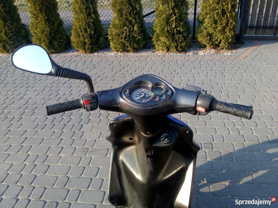 Skuter Yamaha cs50z do nauki jazdy na pierwszy Lubartów