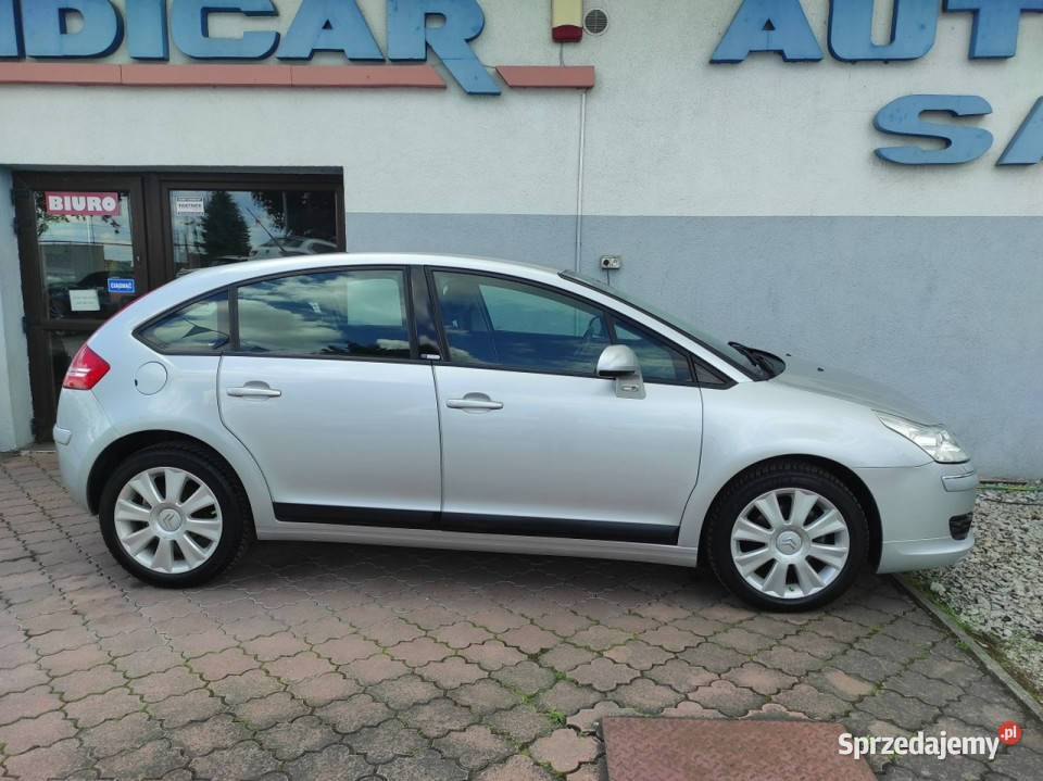 Citroen C4 AUTOMAT Klimatronik Niski przebieg 20 światła do jazdy dziennej Racibórz sprzedam