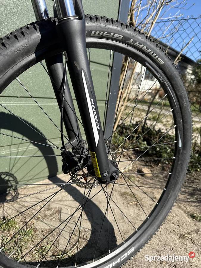 Rower Kross black edition 4 xc saint shimano Nowa Dęba