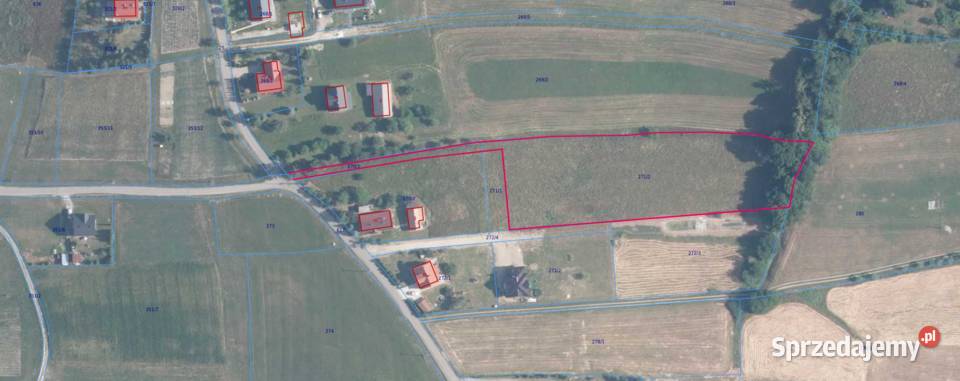 Działka na sprzedaż Grybów 8200m2