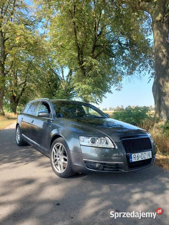 Audi a6c6 sline 30tdi quattro wymieniony rozrząd