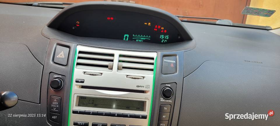 Sprzedam Toyotę Yaris II Dąbrowa Górnicza sprzedam
