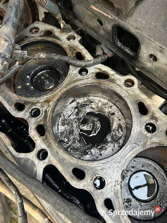 Case MXM130 Pro uszkodzony Case IH Suwałki sprzedam