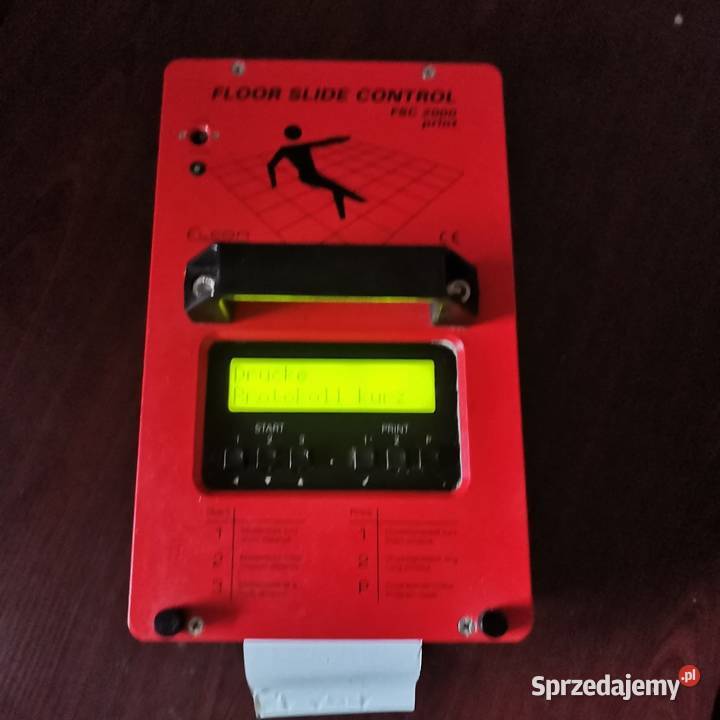 Przyrząd pomiarowy do określenia tarcia Gubin