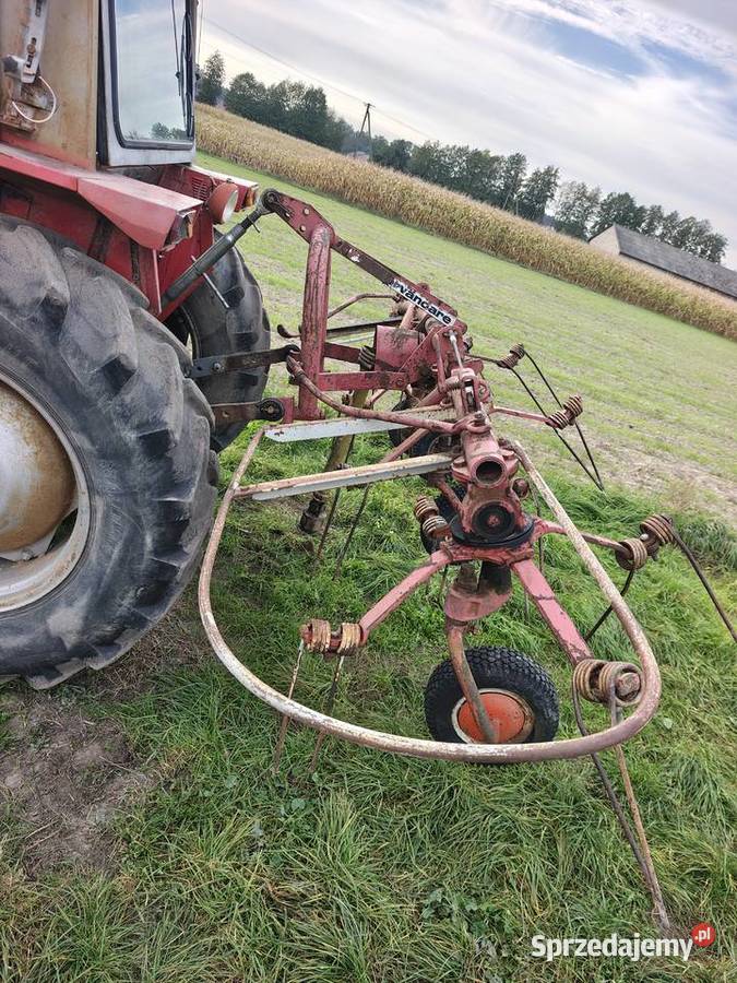 Pająk do siana Przetrząsarka karuzela zgrabiarka Kalisz