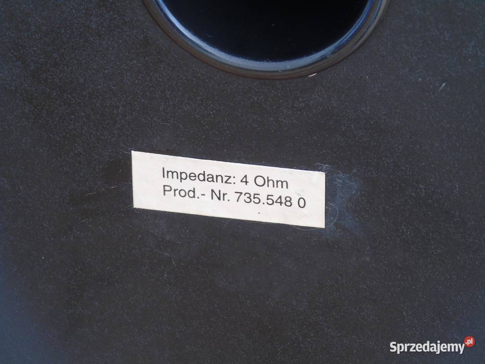 Kolumny stereo Sony mocne i sprawne4 ohm WYSYŁKA sprzedam