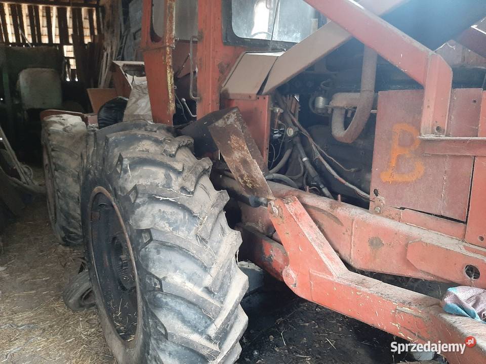 Dwa ciagniki Tree Farmer C5 Dębica sprzedam