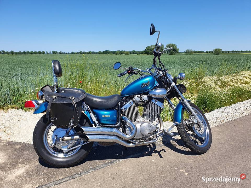 Yamaha Virago 535 XV Chooper Turystyczny Kufry Rok produkcji 1994 dolnośląskie Legnica
