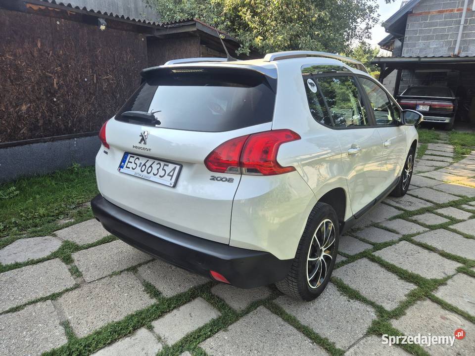 Peugeot 2008 12 benzyna 110 110 Nowy rozrząd i Zarejestrowany w Polsce Skierniewice