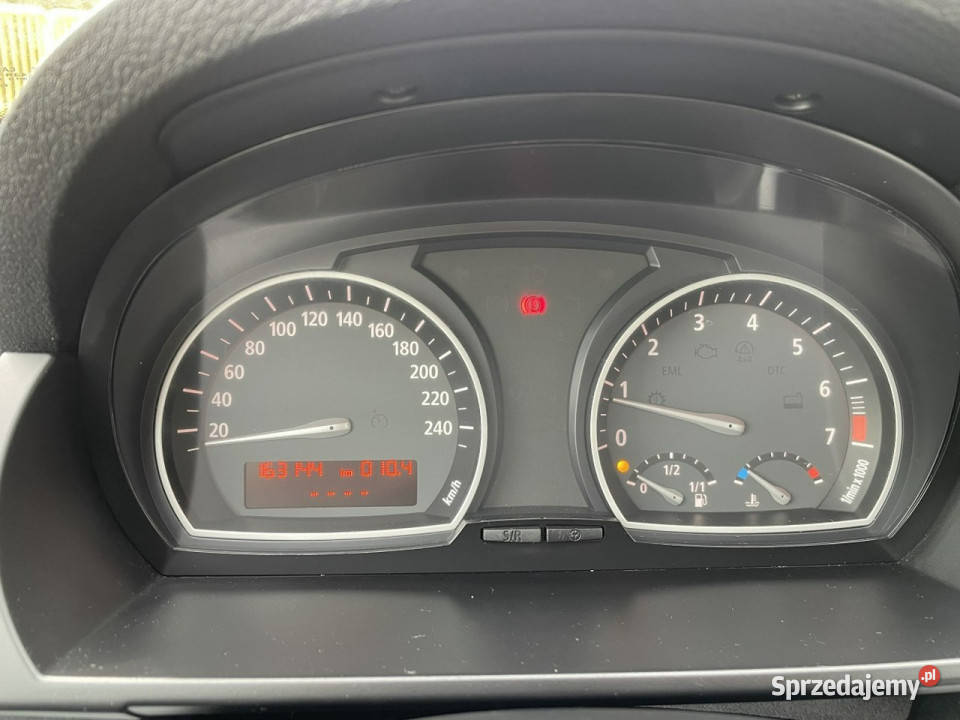 BMW X3 BMW X3 E83 LIFT 20 Benzyna 150 wielkopolskie Gostyń