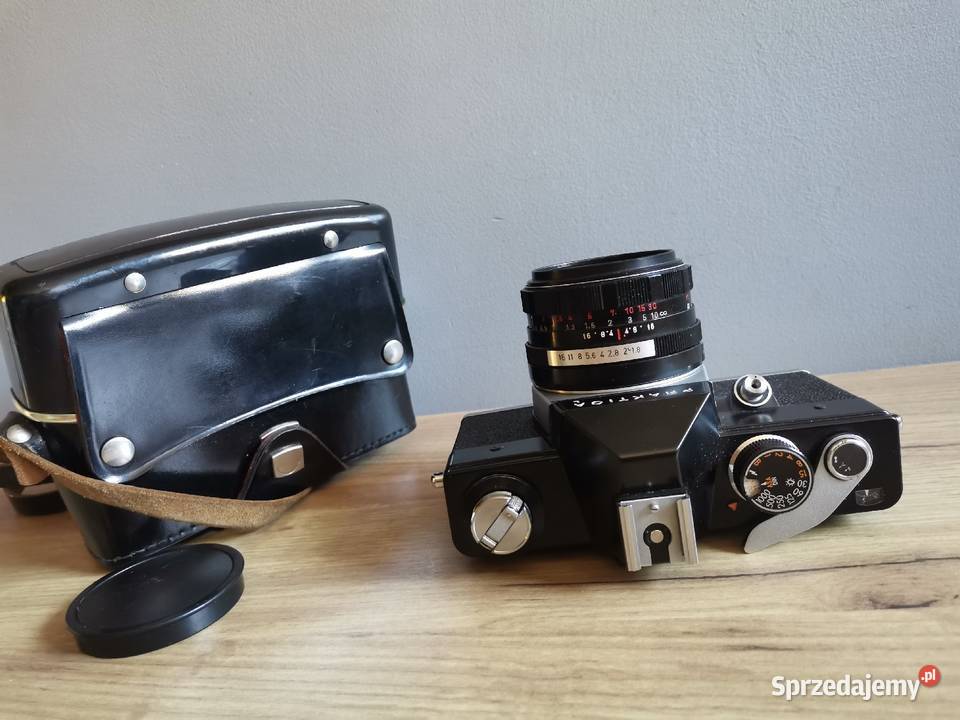 Stary aparat Praktica L design PRL 1970 śląskie Siemianowice Śląskie