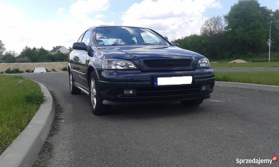 SPRZEDAM Opel Astra G Sport 20 16v 136 Benzyna 2/3 lubelskie Lublin