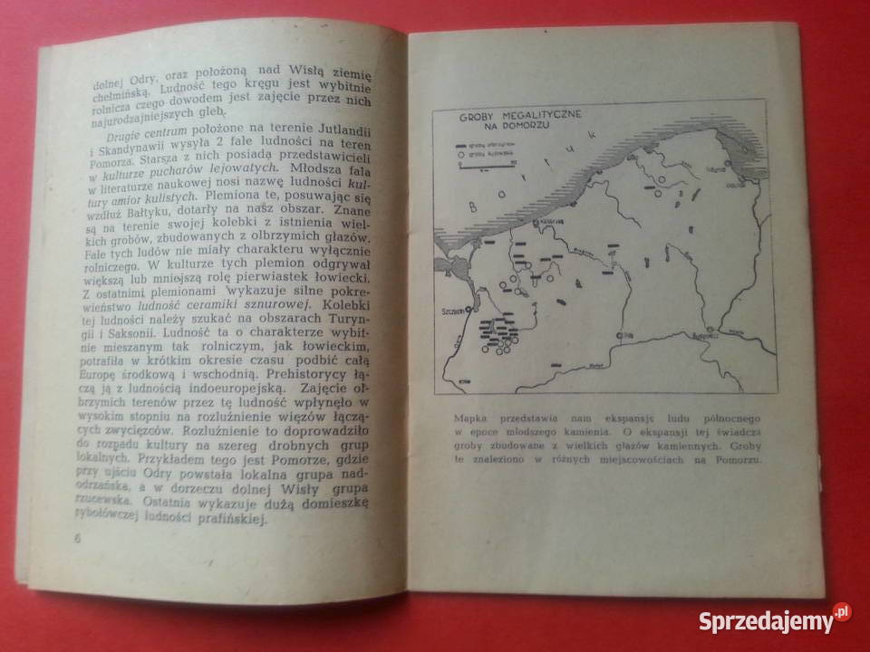 406 Pomorze W Czasach Prehistorycznych Antykwariat Szczecin