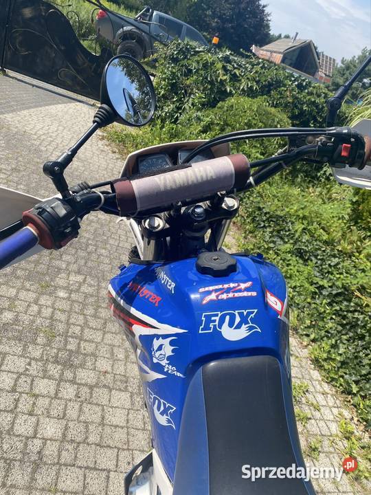 Yamaha XT600 enduro TET 2003r łańcuch Kórnik