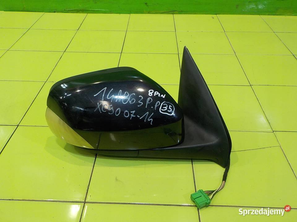 VOLVO XC90 I LIFT 24 D5 10r 5D lusterko prawe osobowe Suków