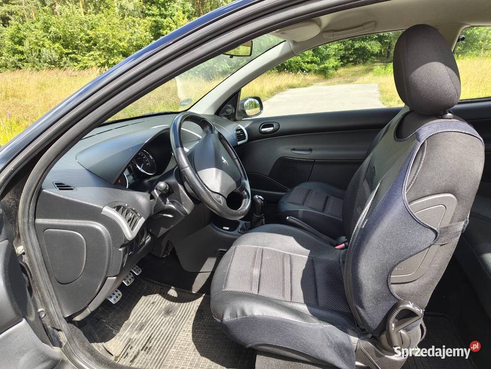 Peugeot 206 plus 1360cm3 Wierzchosławice