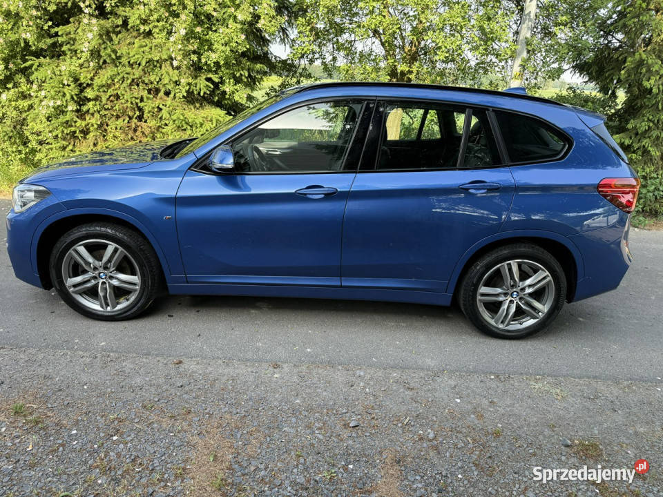 BMW X1 20d 150 114 z DE M Pakiet skóra LED II gniazdo USB dolnośląskie Ocice