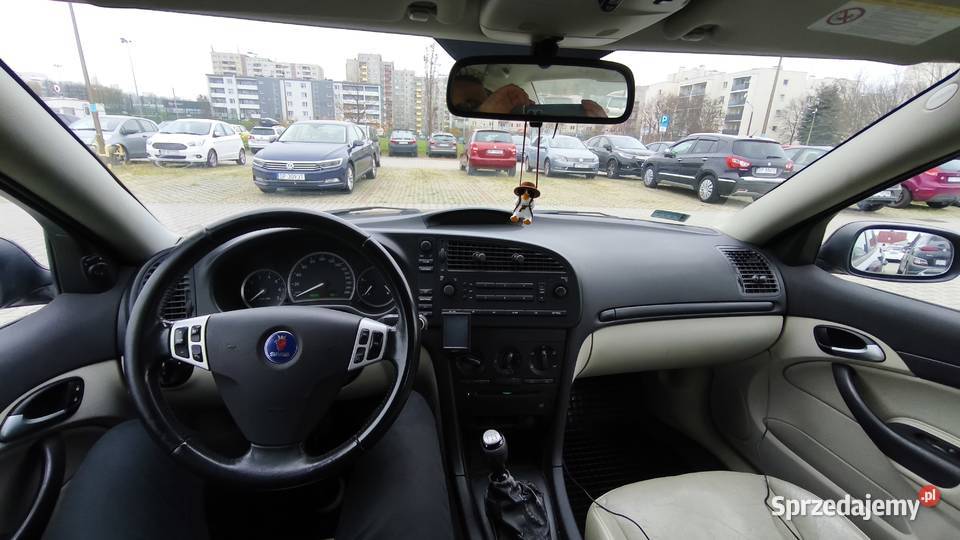 SAAB 93 195 LPG SportSedan Opole