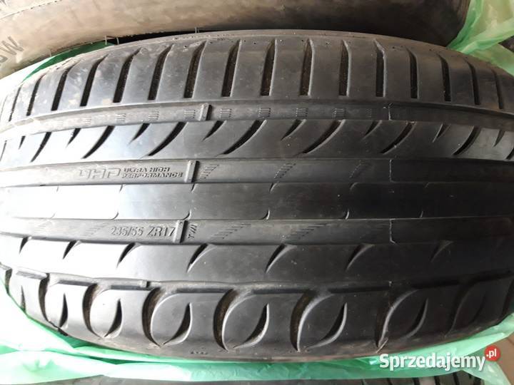 Komplet opon letnich Kormoran 23555 R17 Samochodowe