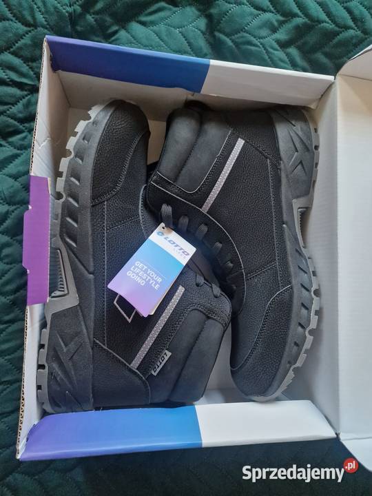 NOWE Buty trekkingowe męskie LOTTO rozmiar 45