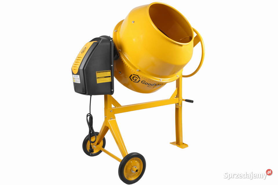 Betoniarka 200L 850W GoodMajster Machinery Golub-Dobrzyń