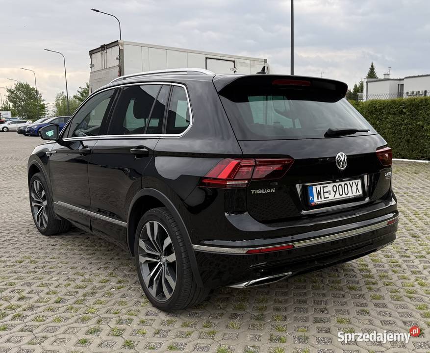 Volkswagen Tiguan Rline 20 TDI 240 FV23 Klaudyn
