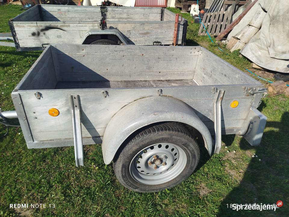 Przyczepki Łopuszno sprzedam