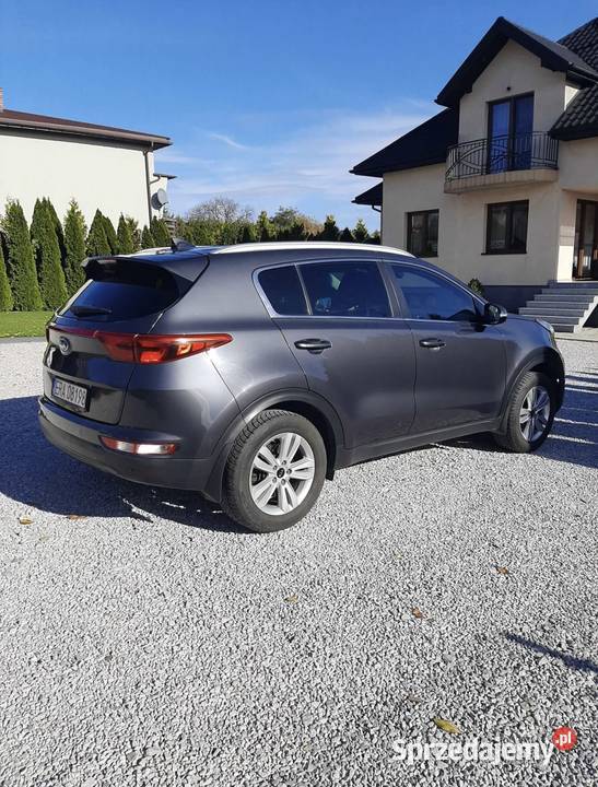 Kia Sportage 2017 łódzkie Radomsko