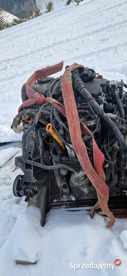 Silnik skrzynia passat b5 115 Orawka sprzedam