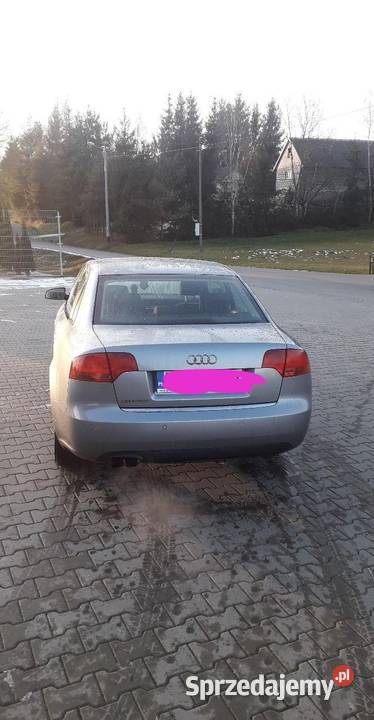 Audi a4b7 20 tdi A4 Jodłowa