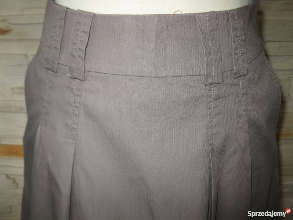 SPÓDNICA SZARA RESERVED 34 W PRĄŻKI Katowice