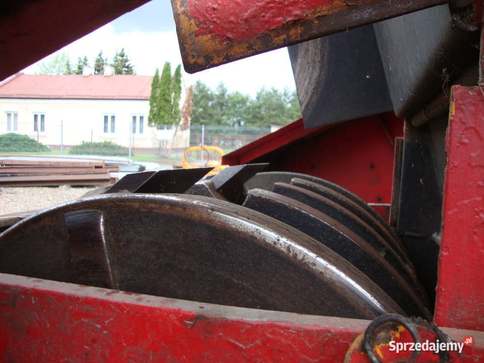 Biber 7 rębak rozdrabniacz bębnowy Czaplinek