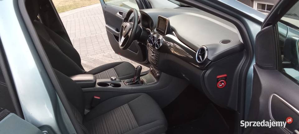 Mercedes Benz Bklasa 200CDI 12R 220T STAN manualna Klasa B Kościerzyna