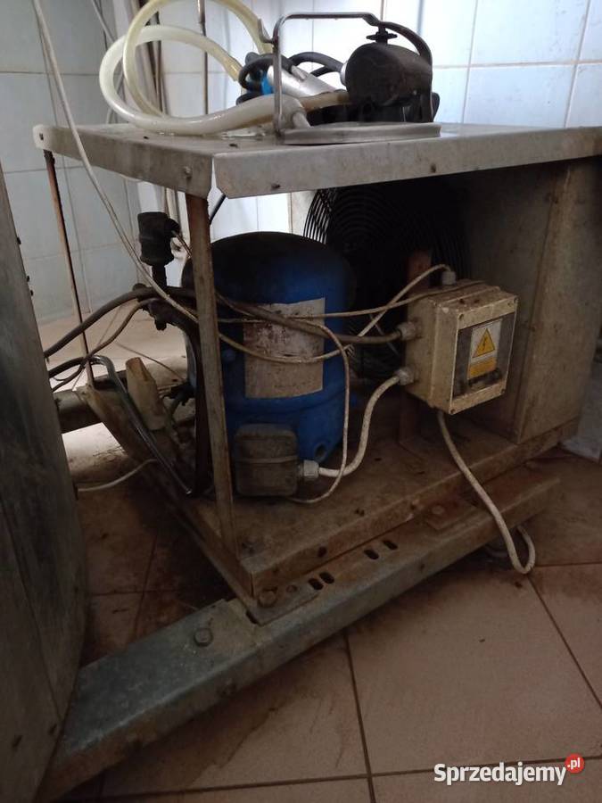 Zbiornik schładzalnik do mleka 1200l Skroda Mała