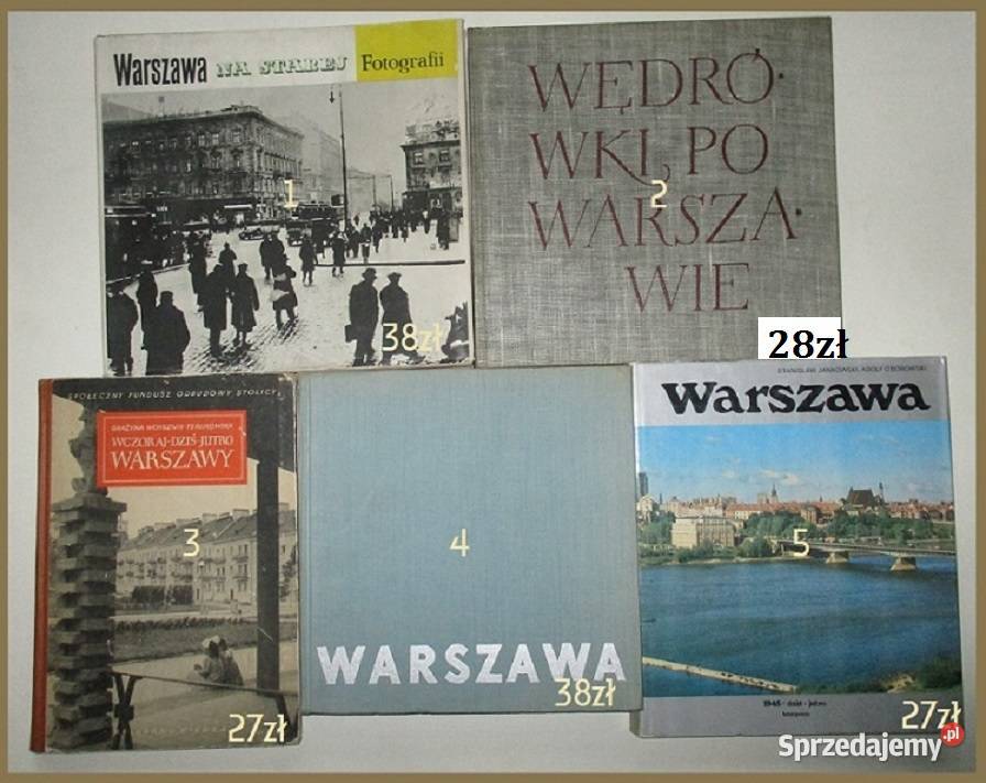 Warszawa stolica architektura wojna historia PRL