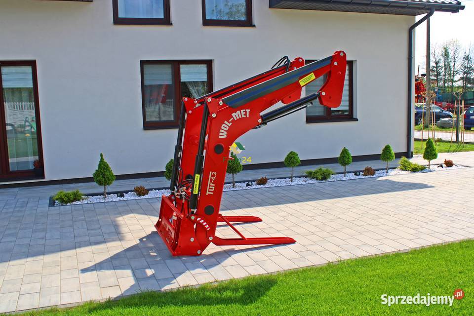 Ładowacz czołowy TUR 1500 3sekcyjny Kolonia Gorzędów