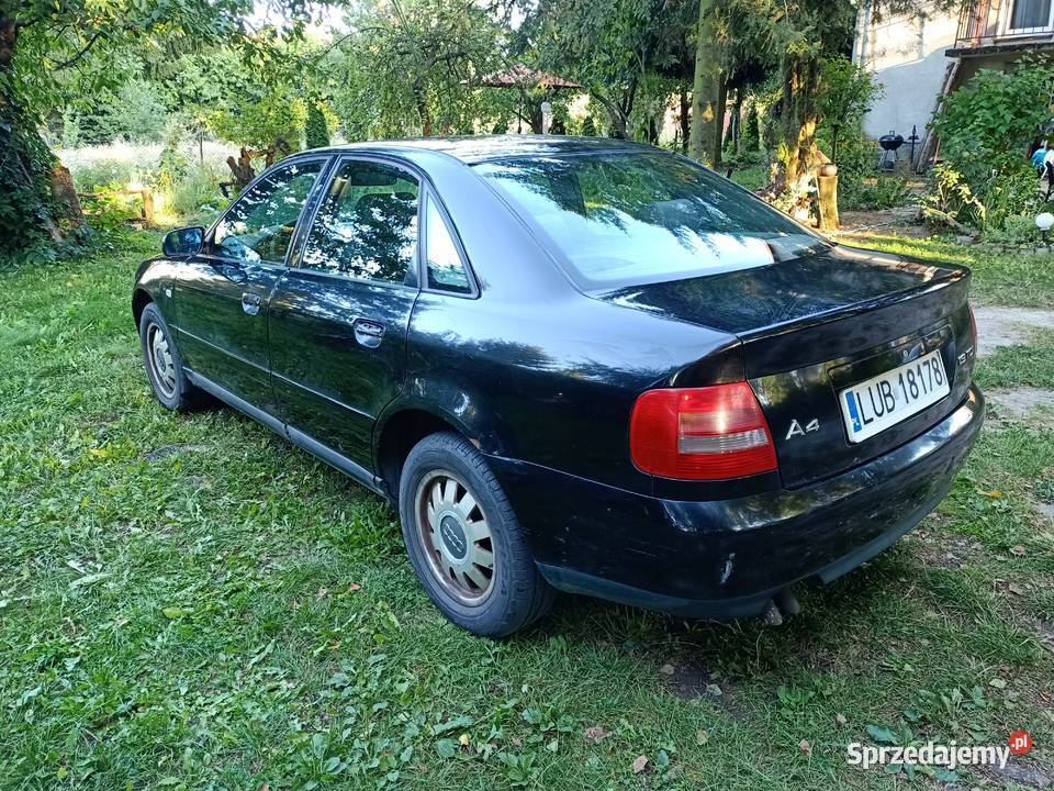 Audi A4 B5 19tdi 2000r sedan lubelskie Lublin