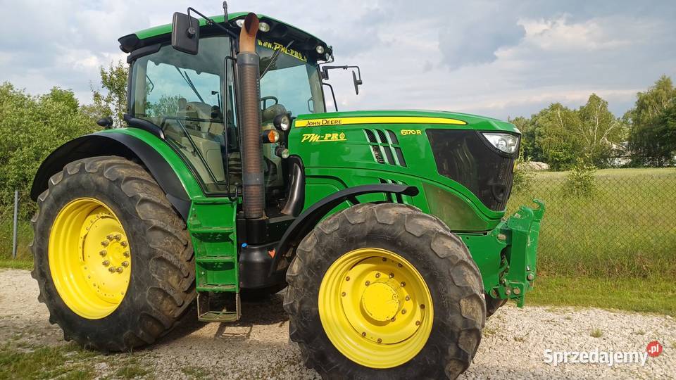 John Deere 6170R PowerQuad2012rTUZ Rolnictwo Siedlce