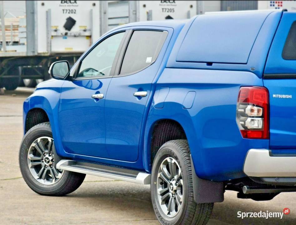 Zabudowa Paki Hardtop Panele podnoszone warmińsko-mazurskie