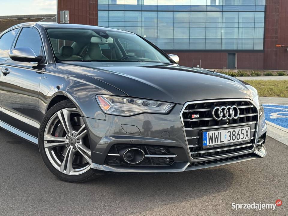 AUDI S6 2016 40 V8 TFSI 450 BiTurbo Quattro mazowieckie
