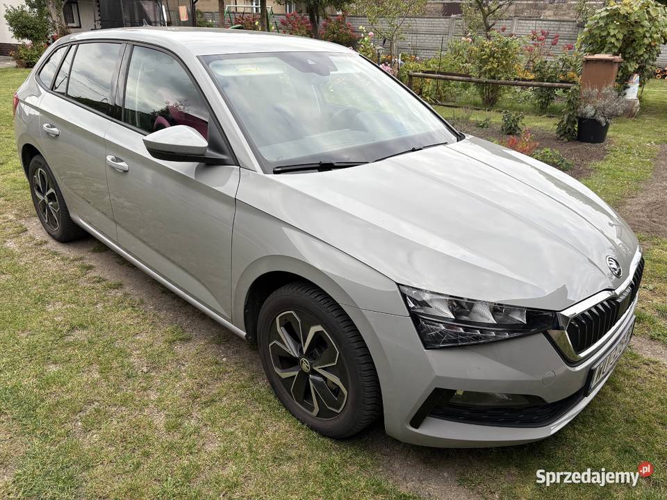 Skoda Scala 10 DSG 2022 Tsi automat grzane Huta Szklana