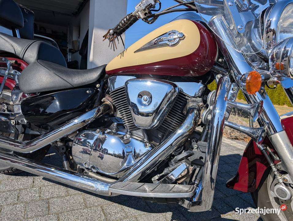 Suzuki VL 1500 LC 1998 wydech Raask Suzuki Gdów