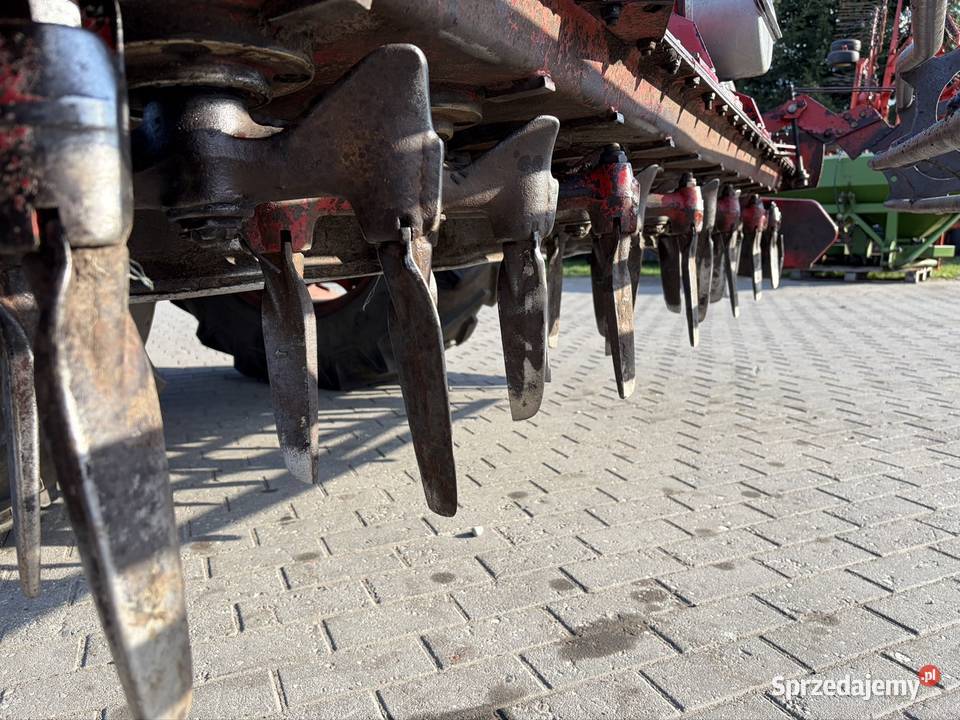 Brona aktywna wirowa Lely 3 m wał rurowy agregat sprzedam