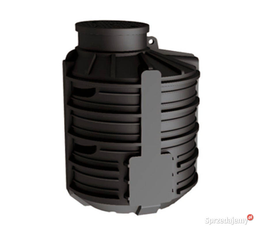 Zbiornik pionowy 2000L DN1200 H180 z pokrywą Wrocław