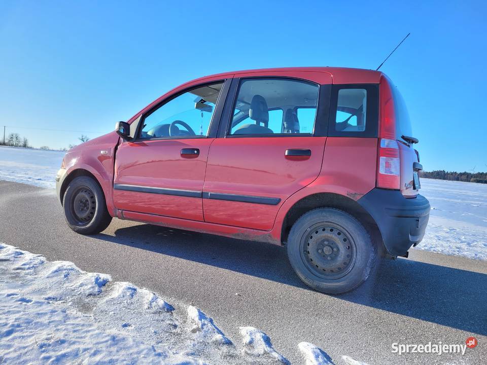 Fiat Panda II 11 2004r radio Maków Mazowiecki