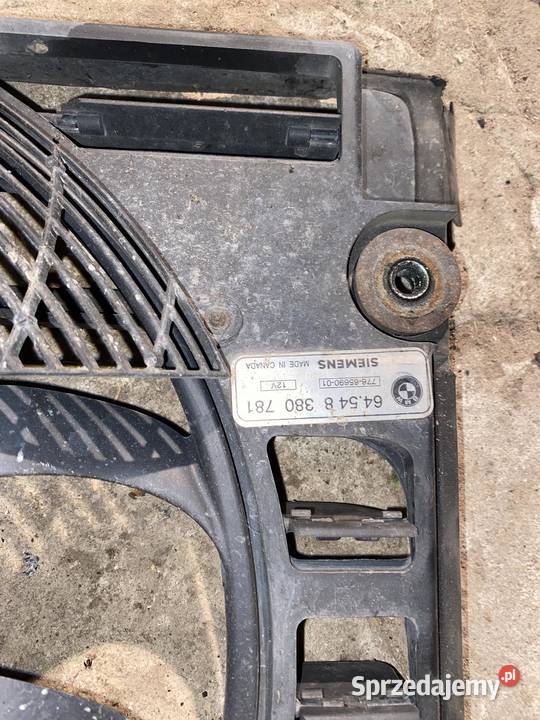 Wentylator klimatyzacji 3pin z bmw e39 20 Bogdanka