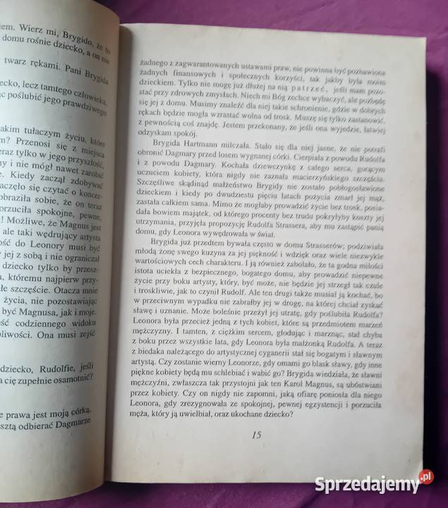Jadwiga CourthsMahler Wygnana córka Akapit 1993 Koźminek