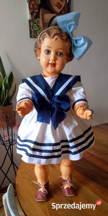 Lalka celuloidowa Kaliszanka Pozostałe Częstochowa