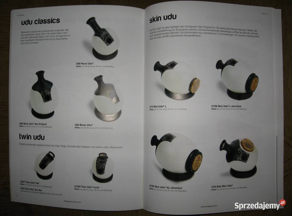 Schlagwerk catalog 20162017 katalog instrumentów pomorskie Kępice
