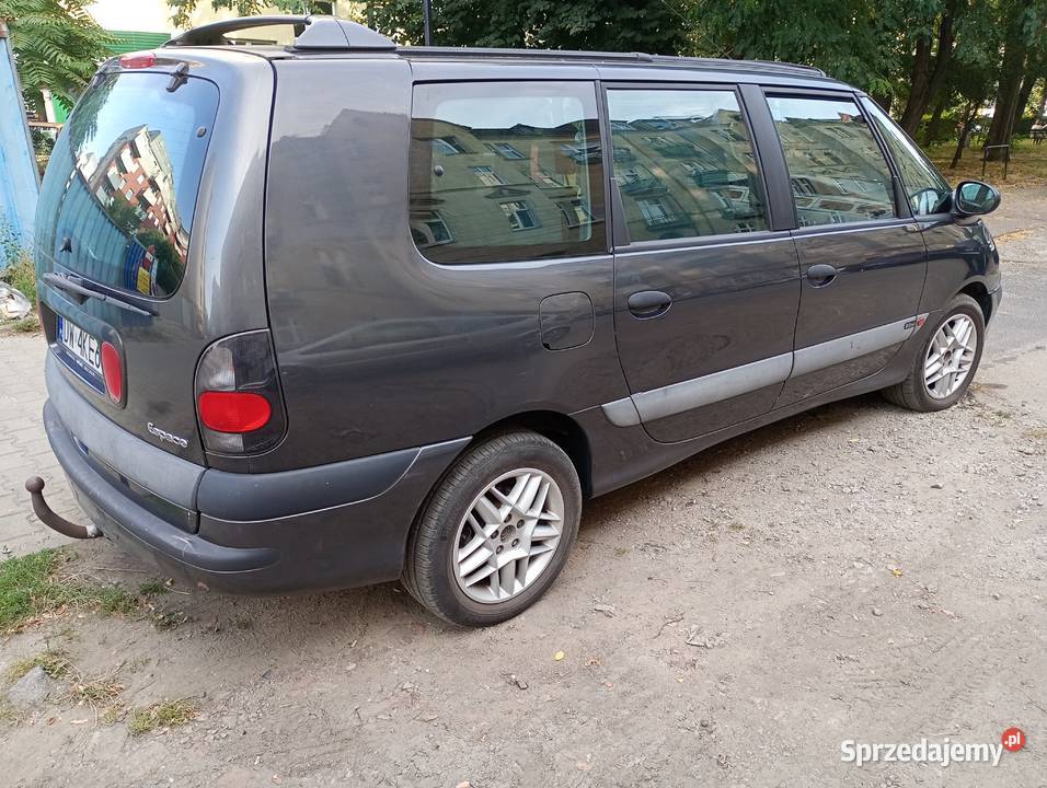 Renault grand Espace 210 Hak 48 metra Xenony Oc
